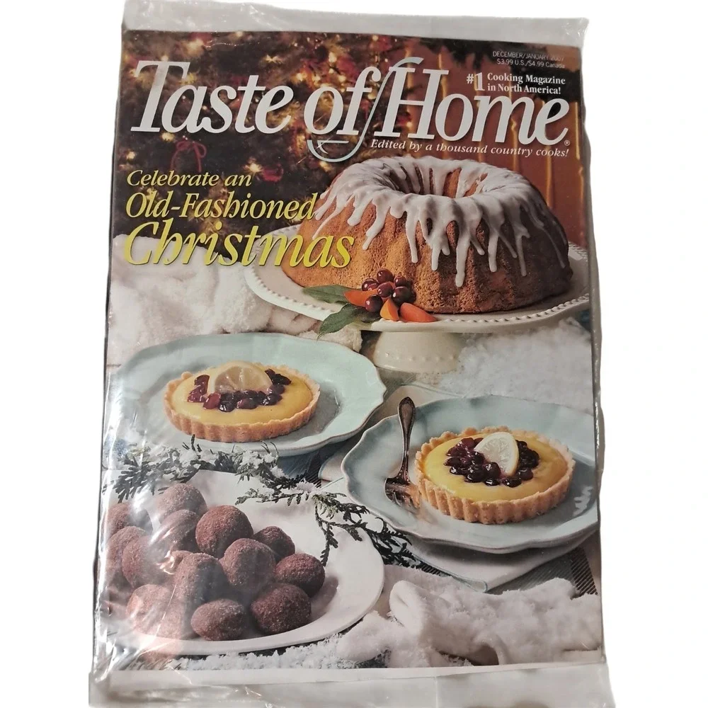 taste of home magazines‎ lot Of 3